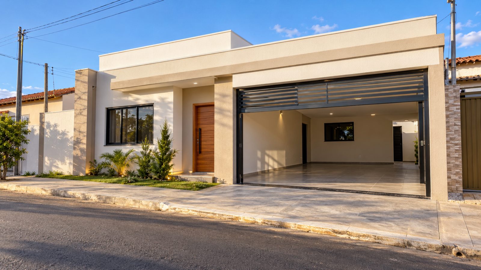 Já imaginou sua casa nova assim?