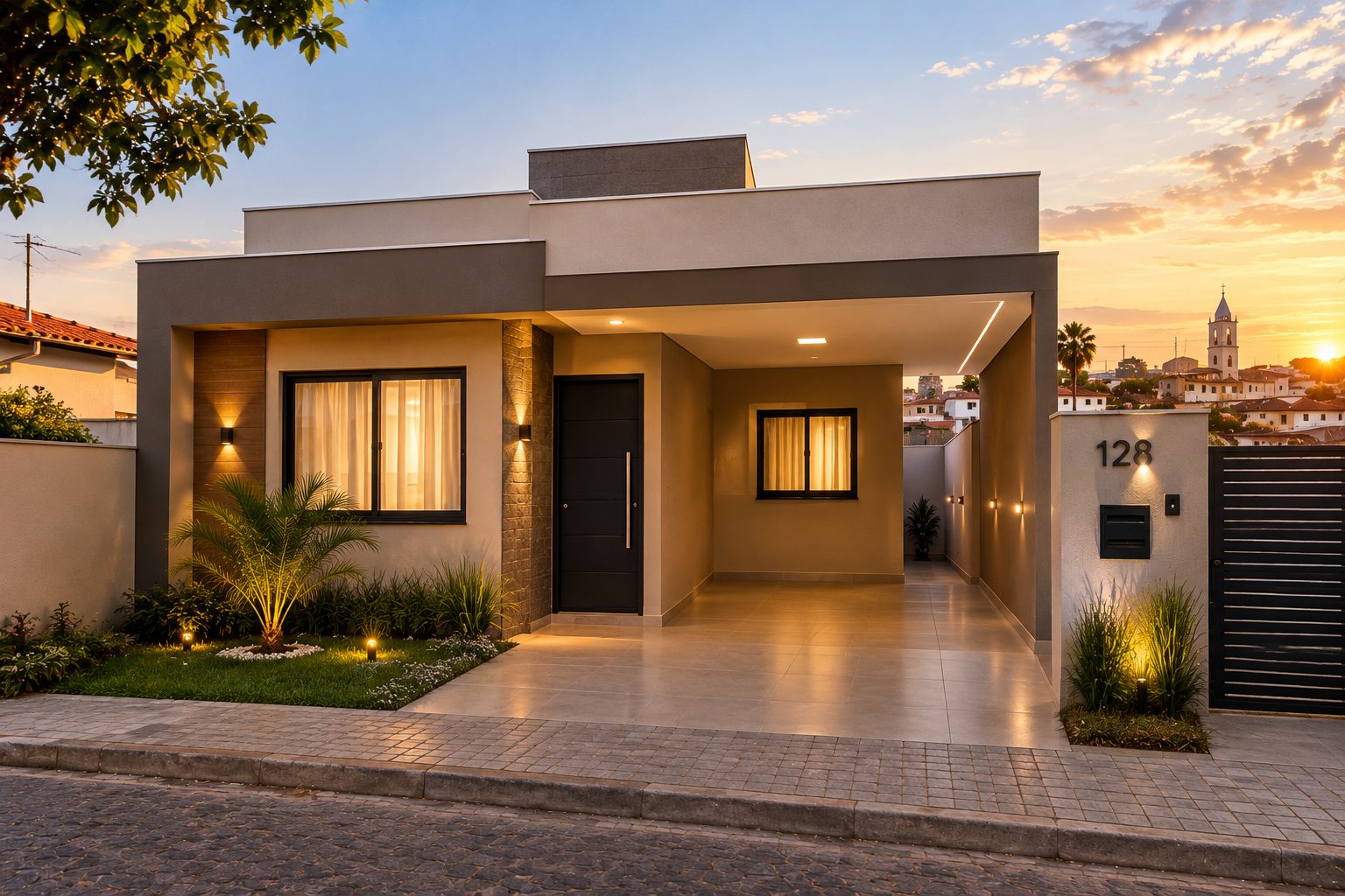 Já se imaginou na sua casa?